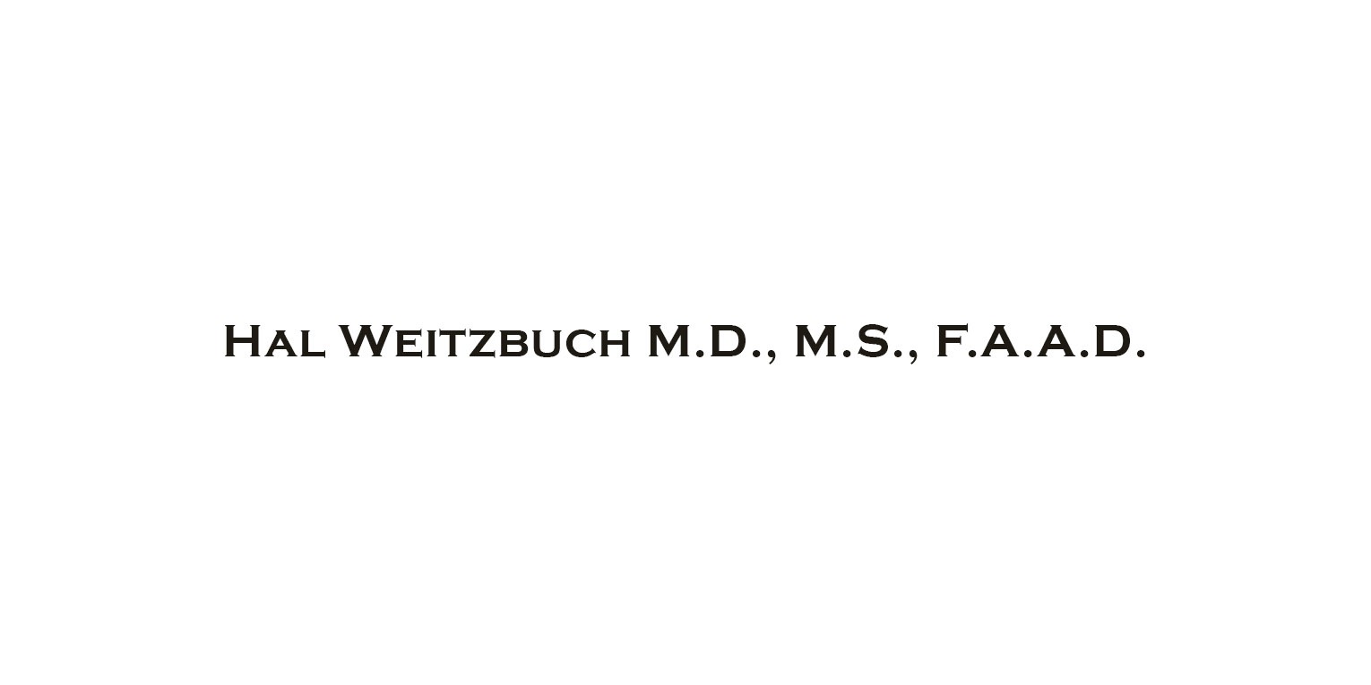 Hal Weitzbuch M.D., M.S., F.A.A.D.